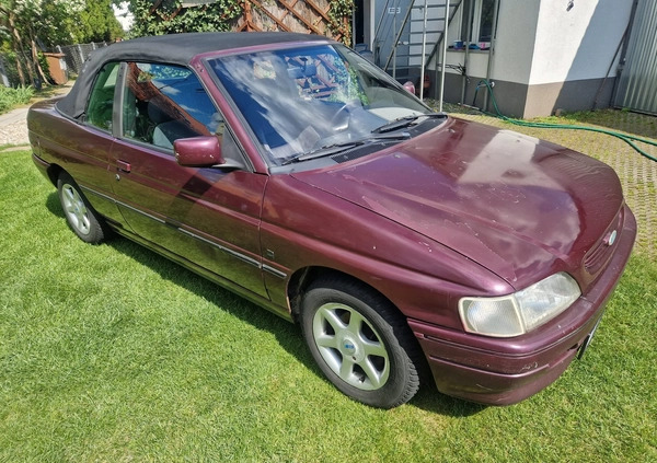 Ford Escort cena 3800 przebieg: 113150, rok produkcji 1993 z Golub-Dobrzyń małe 781